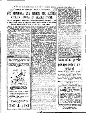 ABC SEVILLA 30-04-1969 página 70