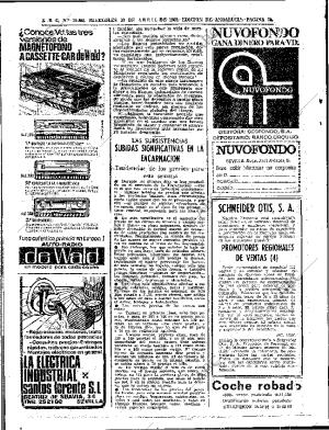 ABC SEVILLA 30-04-1969 página 78