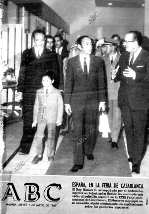 ABC MADRID 01-05-1969 página 1