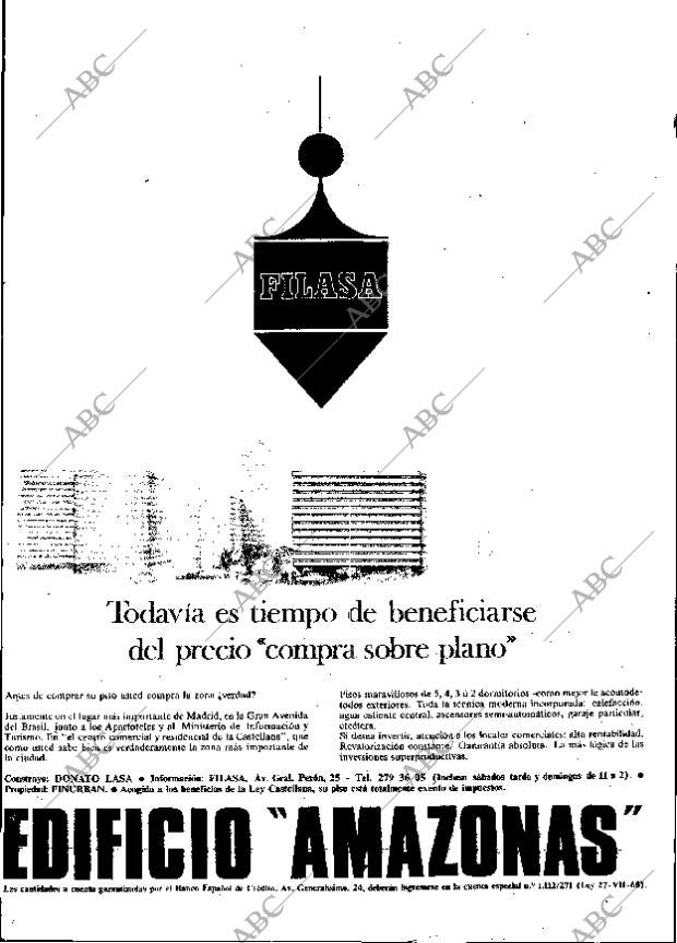 ABC MADRID 01-05-1969 página 10