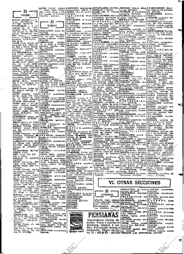 ABC MADRID 01-05-1969 página 101