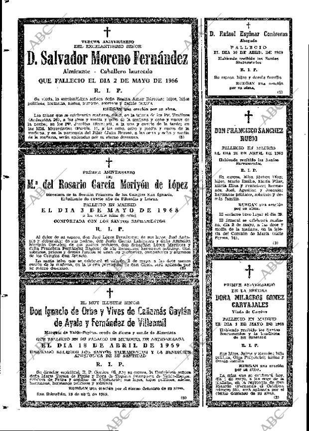 ABC MADRID 01-05-1969 página 104