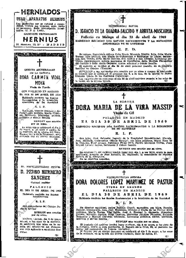 ABC MADRID 01-05-1969 página 105