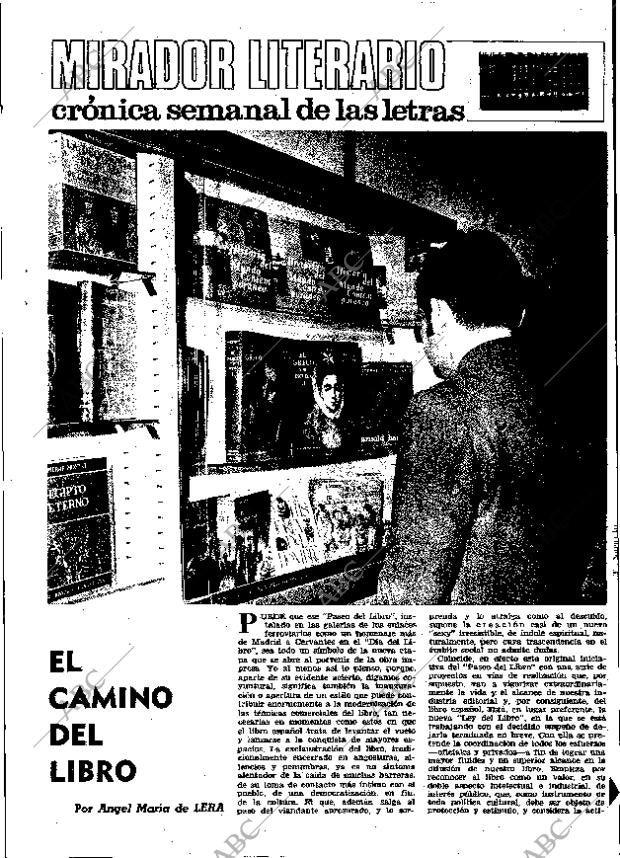 ABC MADRID 01-05-1969 página 13