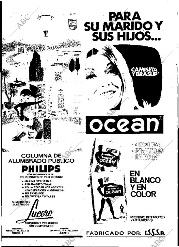 ABC MADRID 01-05-1969 página 16