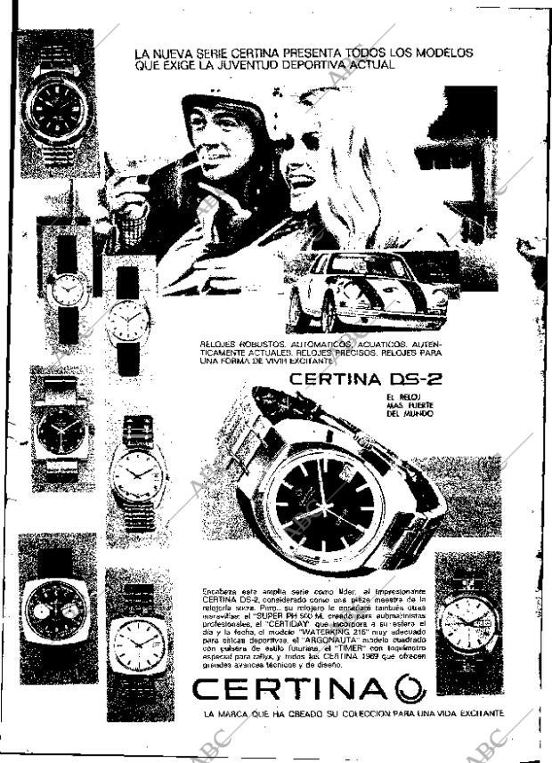 ABC MADRID 01-05-1969 página 2