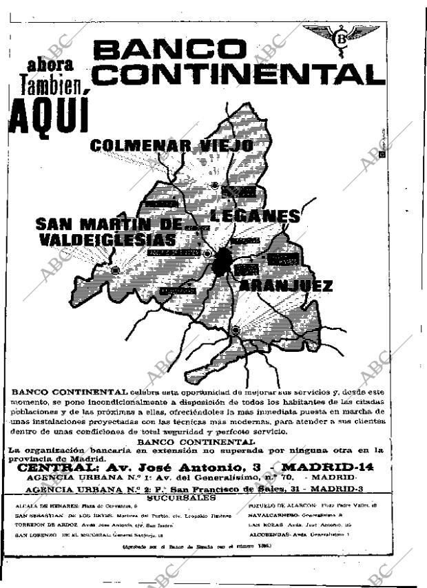 ABC MADRID 01-05-1969 página 20