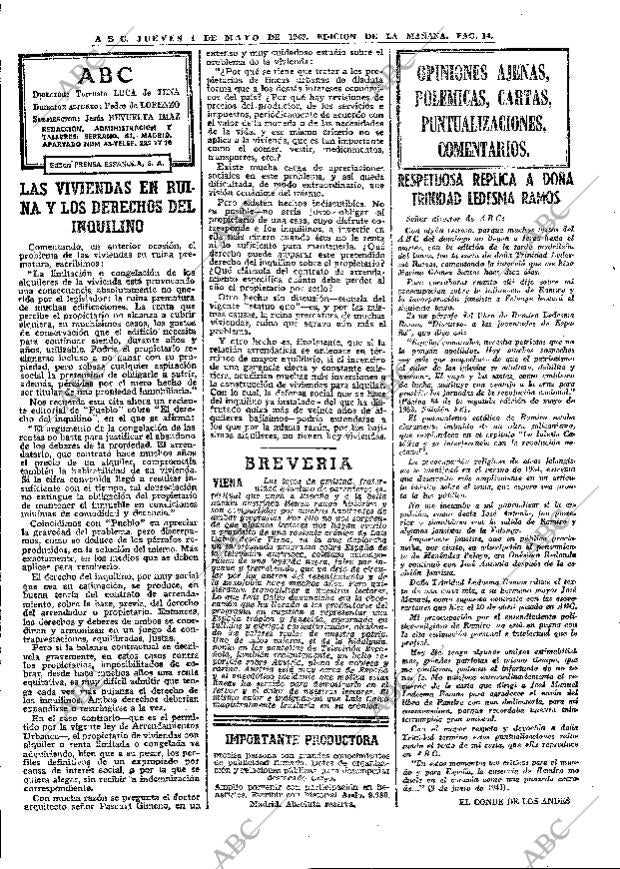 ABC MADRID 01-05-1969 página 24