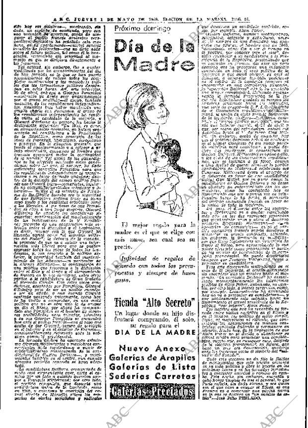 ABC MADRID 01-05-1969 página 26