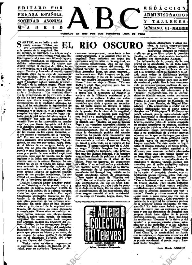 ABC MADRID 01-05-1969 página 3