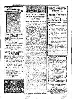 ABC MADRID 01-05-1969 página 34