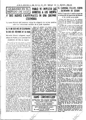 ABC MADRID 01-05-1969 página 35