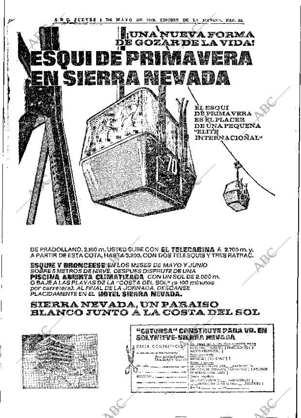 ABC MADRID 01-05-1969 página 36