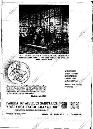 ABC MADRID 01-05-1969 página 4