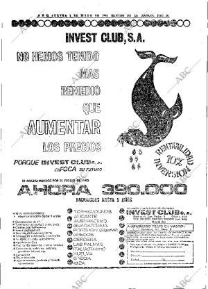 ABC MADRID 01-05-1969 página 40