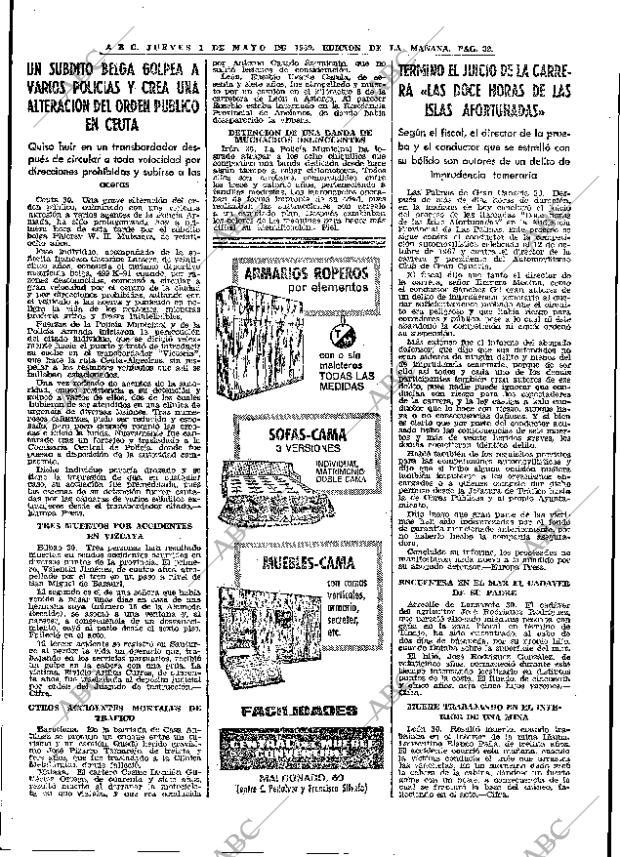 ABC MADRID 01-05-1969 página 42