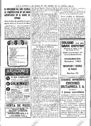 ABC MADRID 01-05-1969 página 44