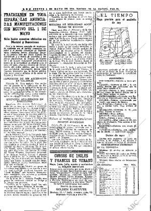 ABC MADRID 01-05-1969 página 46