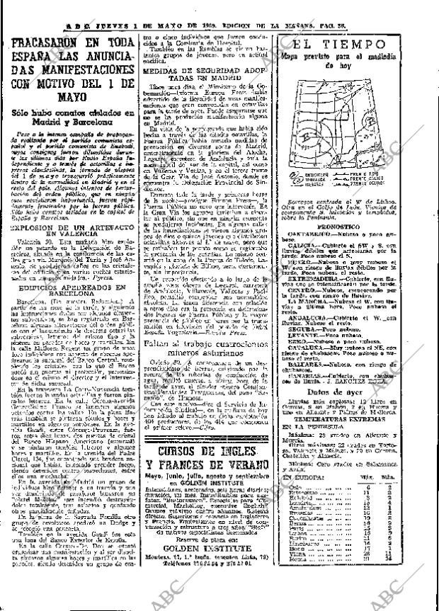 ABC MADRID 01-05-1969 página 46