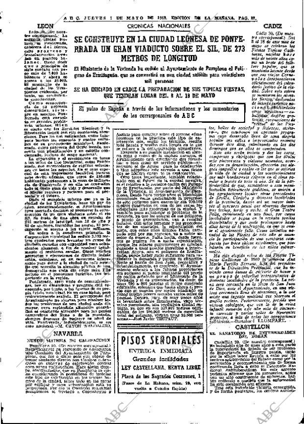 ABC MADRID 01-05-1969 página 47