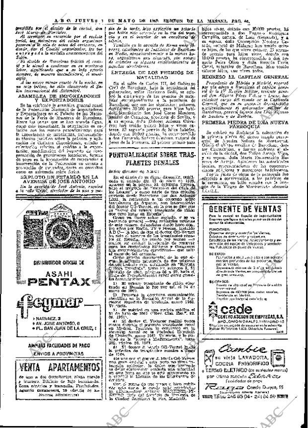 ABC MADRID 01-05-1969 página 50