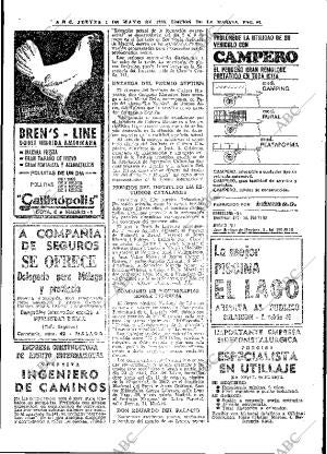ABC MADRID 01-05-1969 página 56