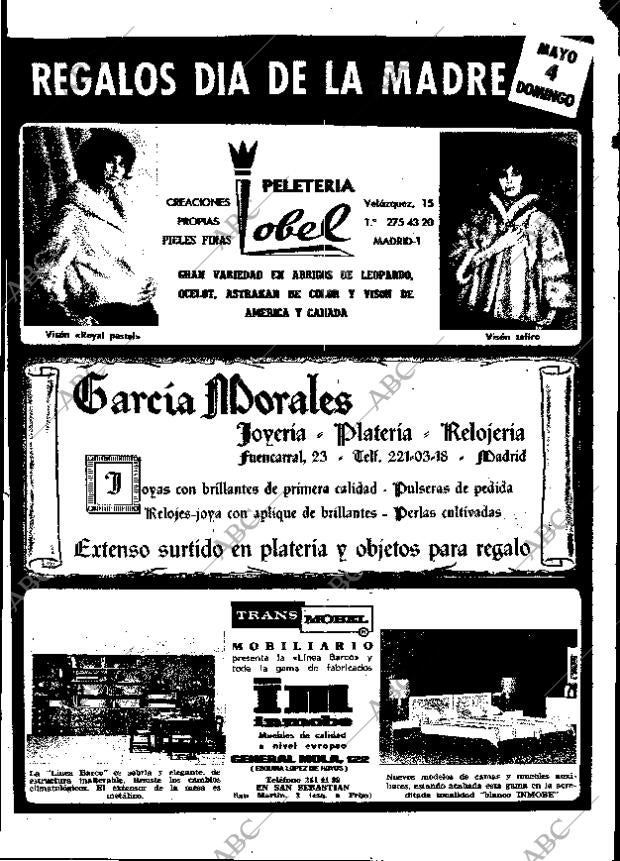 ABC MADRID 01-05-1969 página 6