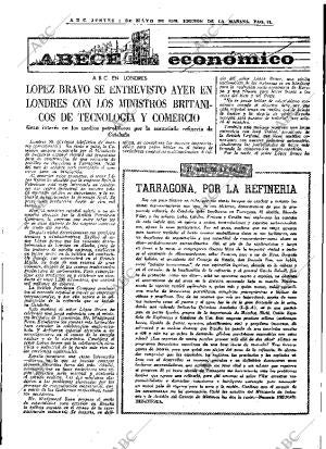 ABC MADRID 01-05-1969 página 61