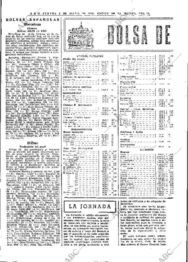 ABC MADRID 01-05-1969 página 64