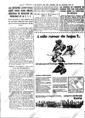 ABC MADRID 01-05-1969 página 67