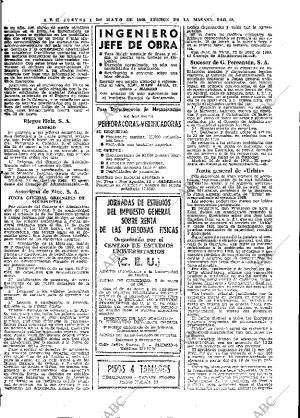 ABC MADRID 01-05-1969 página 68