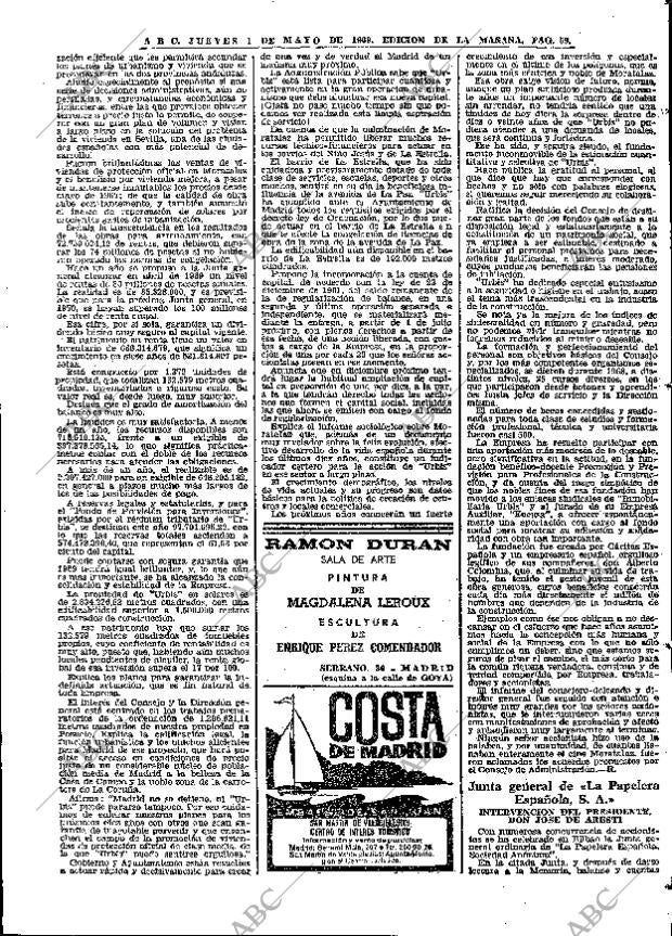 ABC MADRID 01-05-1969 página 69