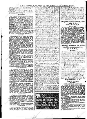 ABC MADRID 01-05-1969 página 71