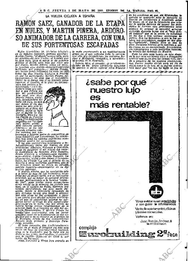ABC MADRID 01-05-1969 página 75