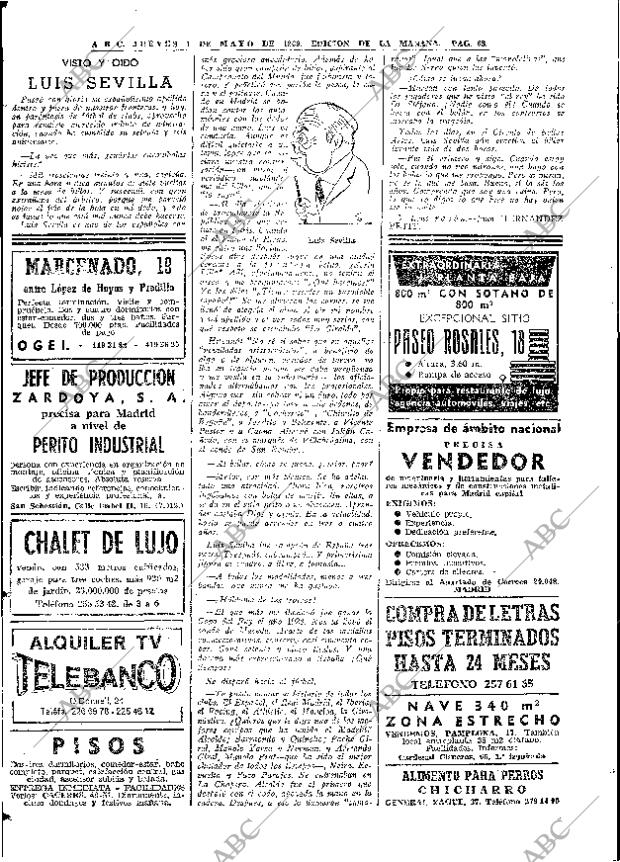 ABC MADRID 01-05-1969 página 78