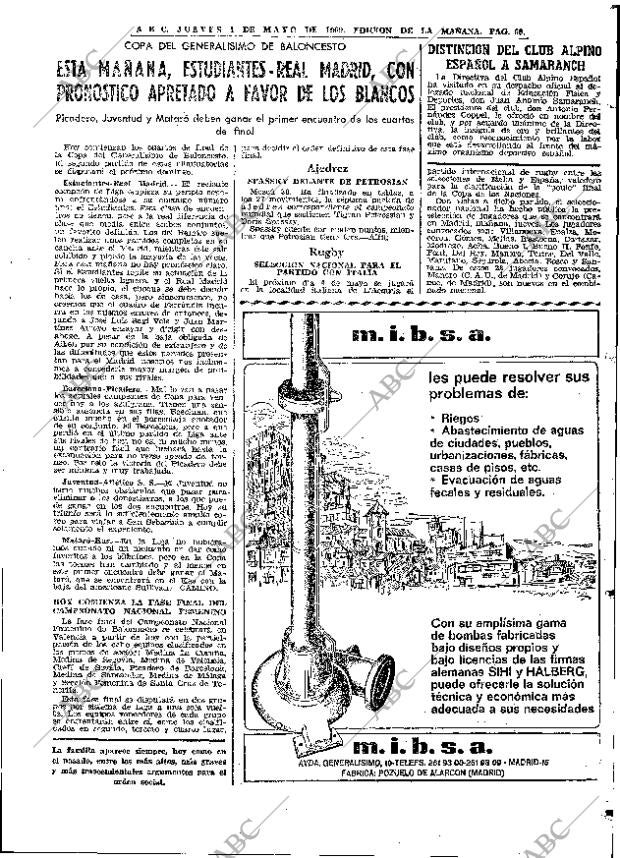 ABC MADRID 01-05-1969 página 79