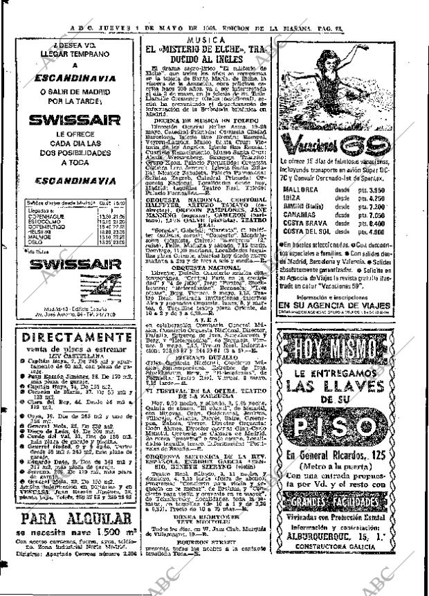 ABC MADRID 01-05-1969 página 82