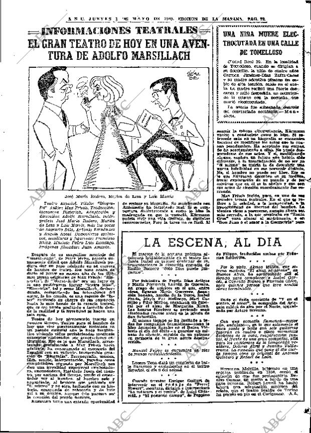 ABC MADRID 01-05-1969 página 83