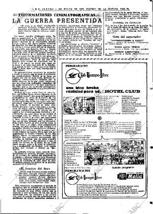 ABC MADRID 01-05-1969 página 85