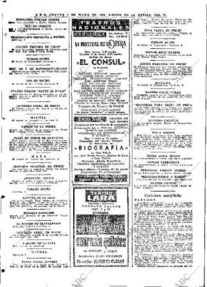 ABC MADRID 01-05-1969 página 86