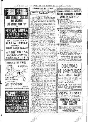 ABC MADRID 01-05-1969 página 88