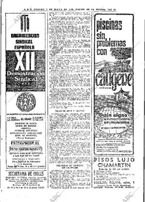 ABC MADRID 01-05-1969 página 90