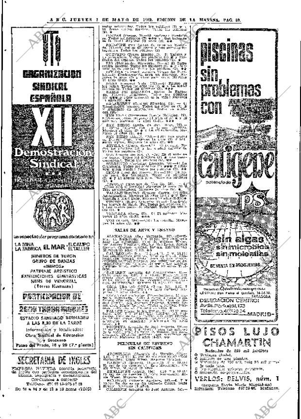 ABC MADRID 01-05-1969 página 90