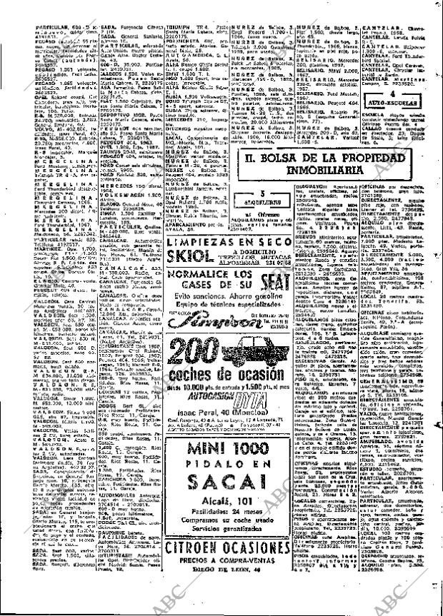 ABC MADRID 01-05-1969 página 93