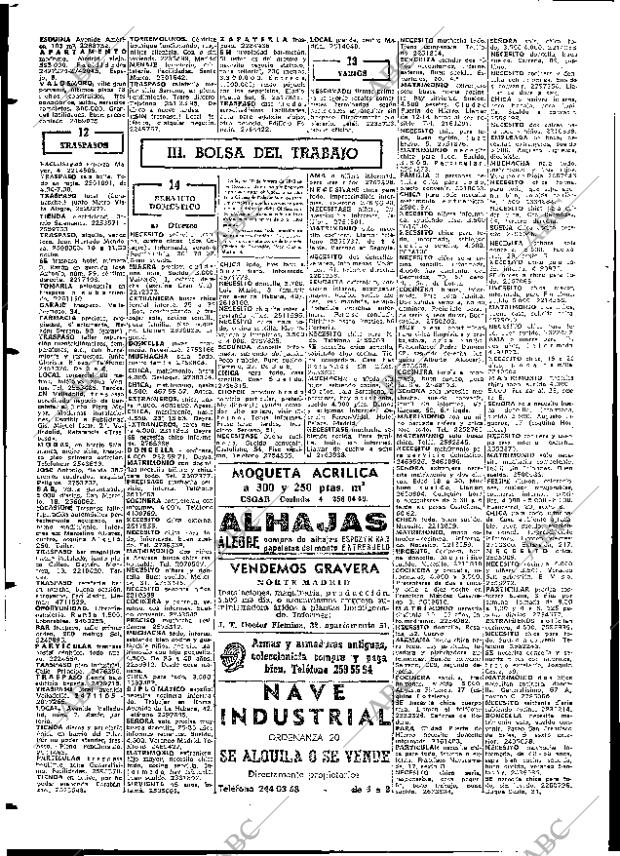 ABC MADRID 01-05-1969 página 98