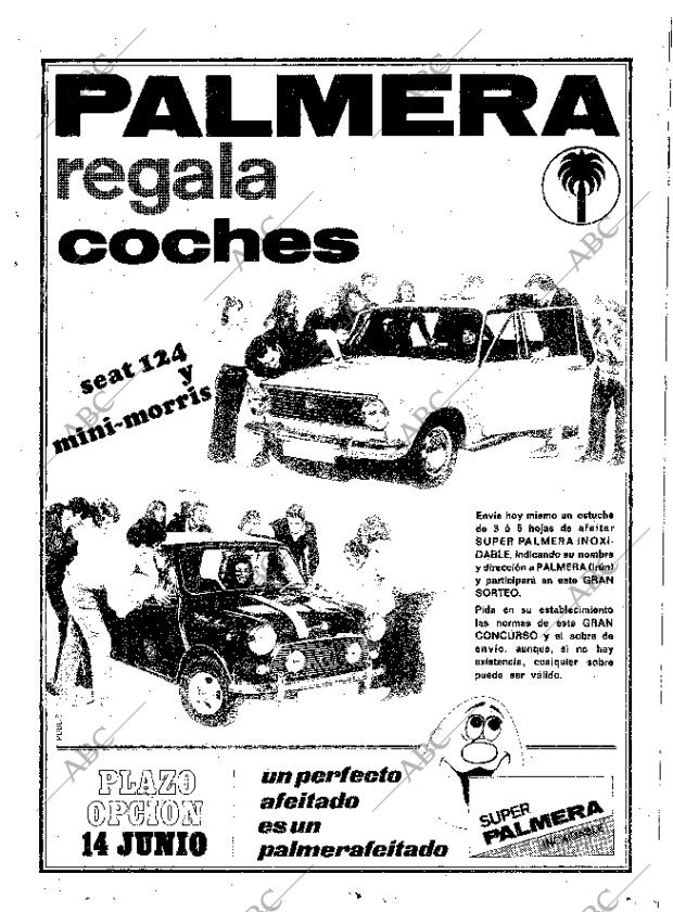 ABC SEVILLA 01-05-1969 página 27