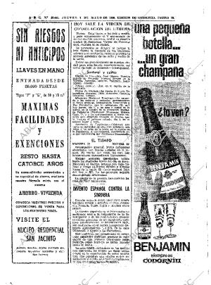 ABC SEVILLA 01-05-1969 página 38