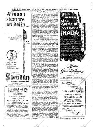 ABC SEVILLA 01-05-1969 página 40