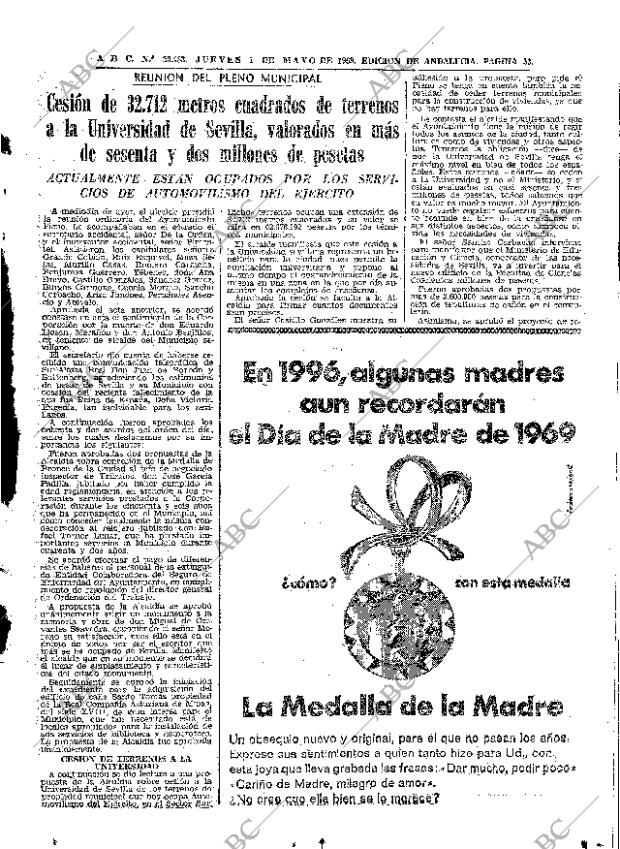 ABC SEVILLA 01-05-1969 página 53