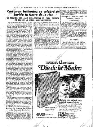 ABC SEVILLA 01-05-1969 página 57